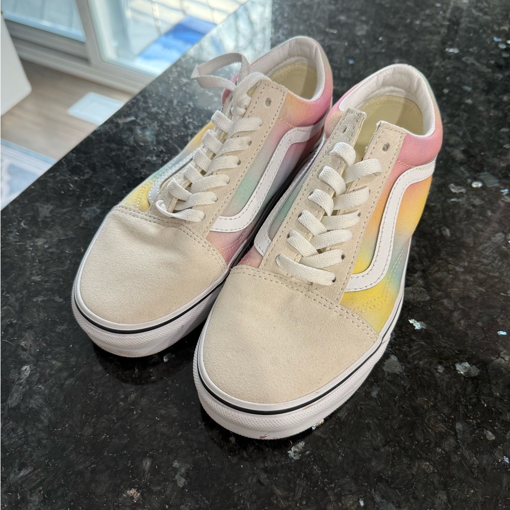 Vans Women's Multicolor Canvas Sneakers